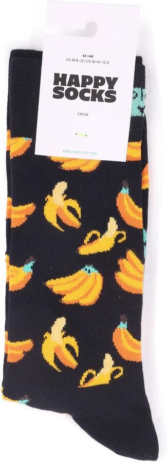 Happy Socks Sokken met all-over motief model 'Banana' - Foto 4