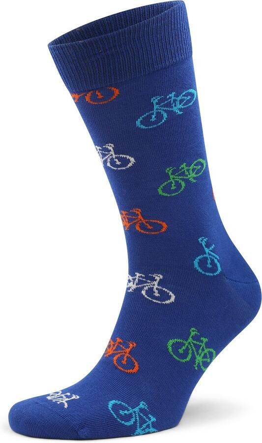 Happy Socks Sokken met labelprint - Foto 2