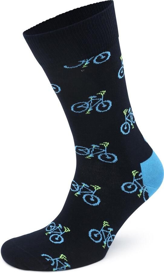 Happy Socks Sokken met motiefstitching model 'Bike' - Foto 3