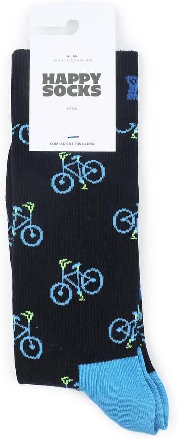 Happy Socks Sokken met motiefstitching model 'Bike' - Foto 5