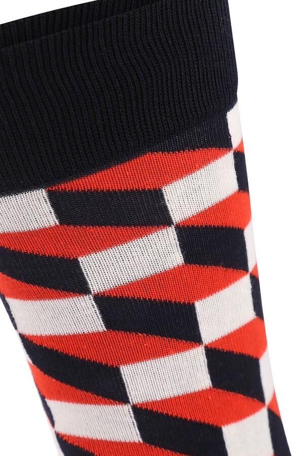 Happy Socks Sokken met all-over motief model 'FILLED OPTIC' - Foto 2