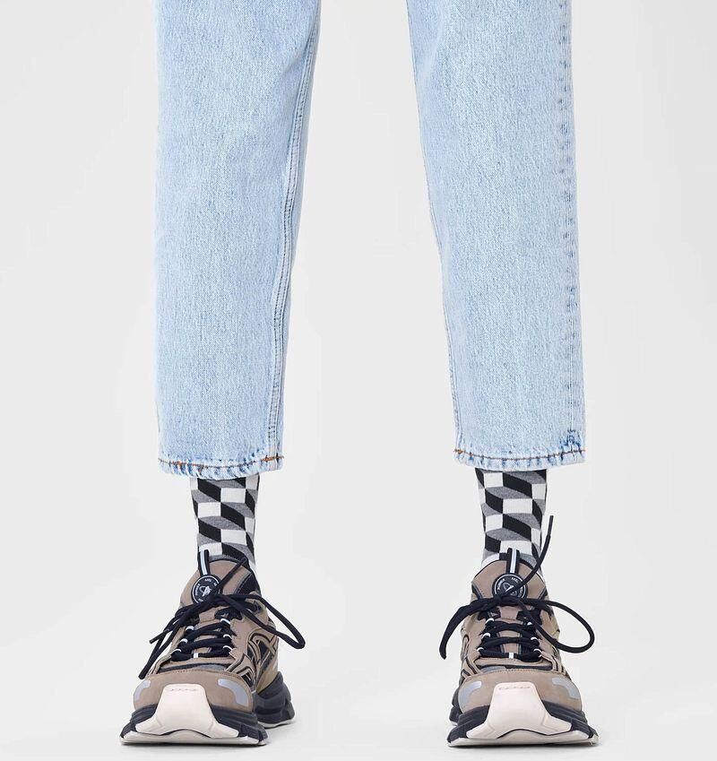 Happy Socks Sokken met all-over motief model 'FILLED OPTIC'