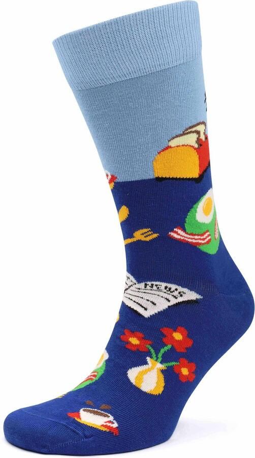 Happy Socks Sokken met all-over motiefprint