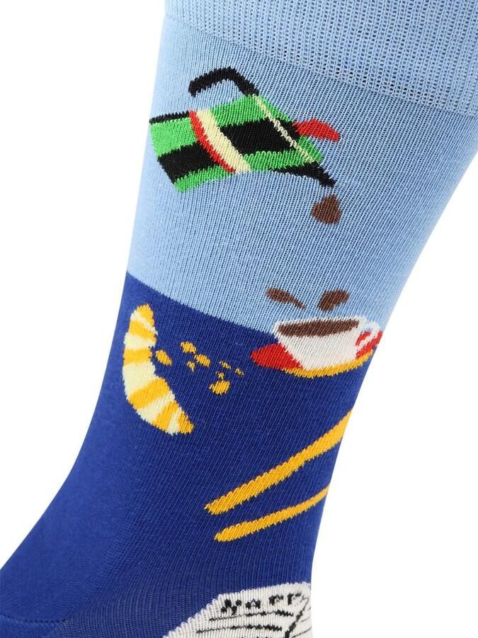 Happy Socks Sokken met all-over motiefprint - Foto 3