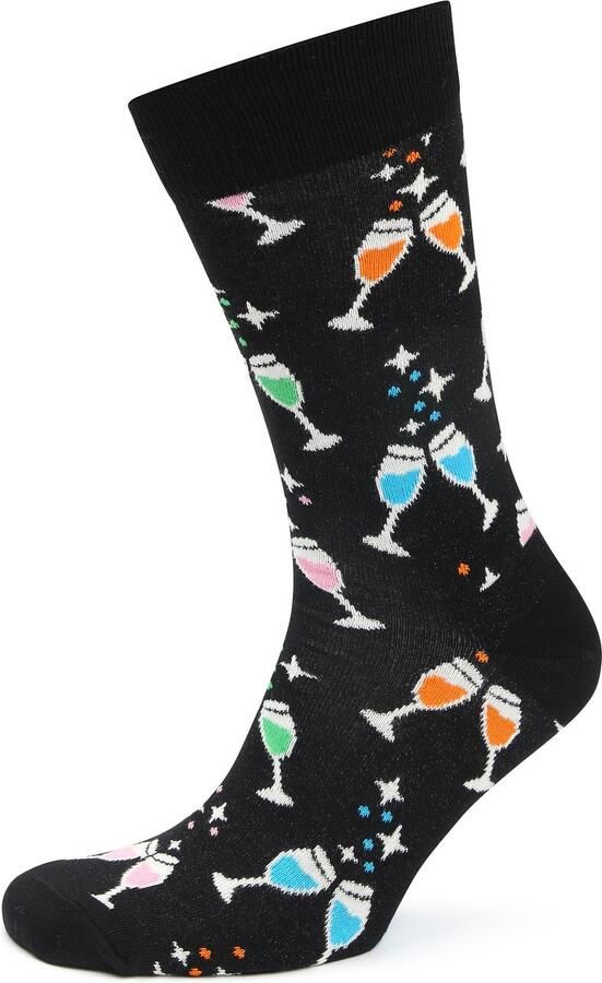 Happy Socks Regular fit sokken met logostitching model 'CHEERS'