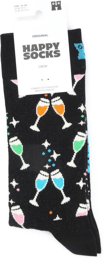 Happy Socks Regular fit sokken met logostitching model 'CHEERS' - Foto 3
