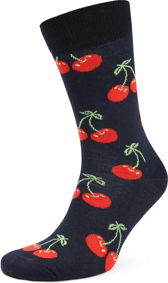 Happy Socks Sokken met all-over motief model 'Cherry'