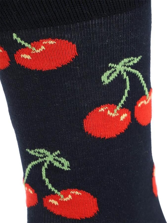 Happy Socks Sokken met all-over motief model 'Cherry' - Foto 2