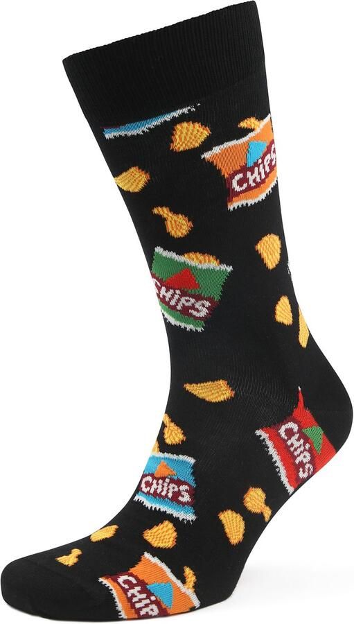 Happy Socks Sokken met ribboord - Foto 2