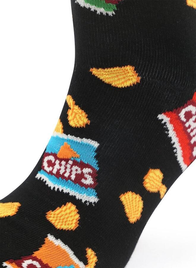 Happy Socks Sokken met ribboord - Foto 2