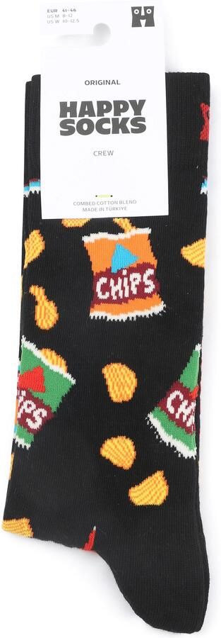 Happy Socks Sokken van katoenmix model 'CHIPS BAG' - Foto 6