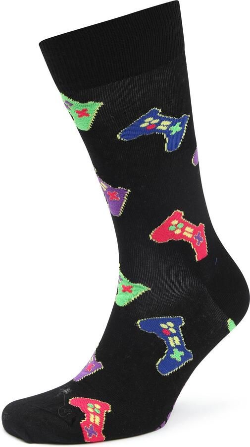 Happy Socks sokken Controller zwart - Foto 2