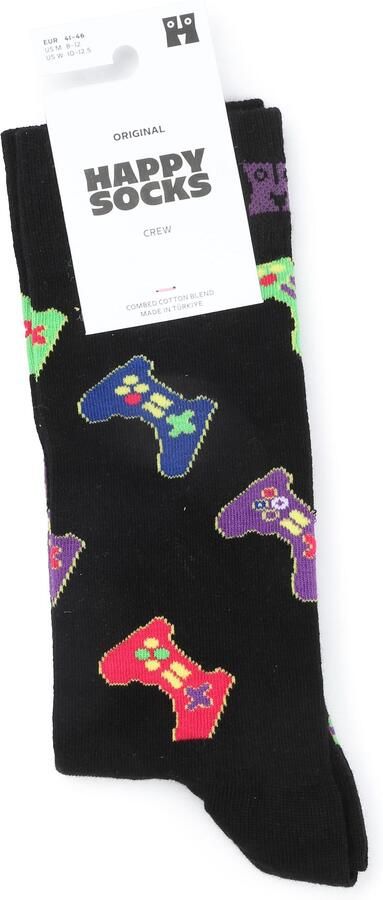Happy Socks sokken Controller zwart - Foto 4