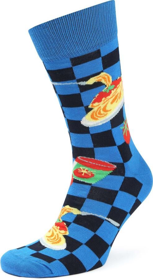 Happy Socks Sokken met labelstitching model 'Dinner' - Foto 2