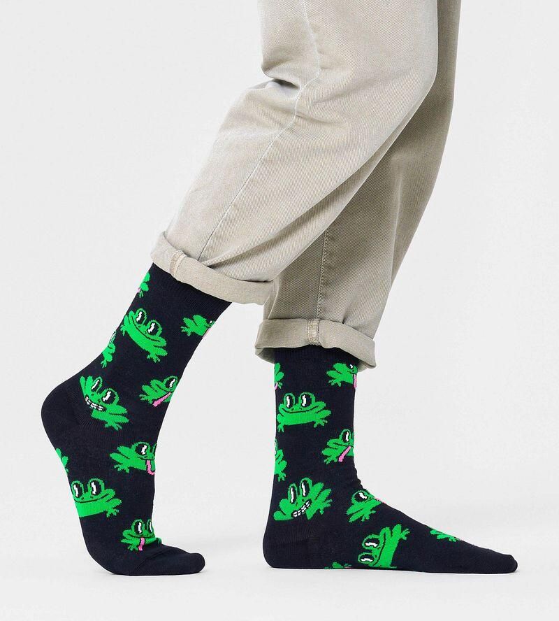 Happy Socks Sokken met motiefstitching model 'Frog' - Foto 2