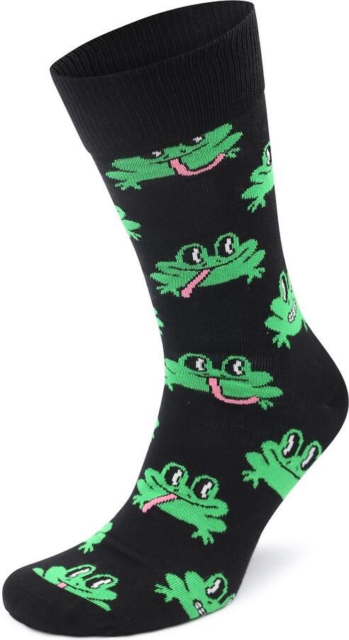 Happy Socks Sokken met motiefstitching model 'Frog' - Foto 2