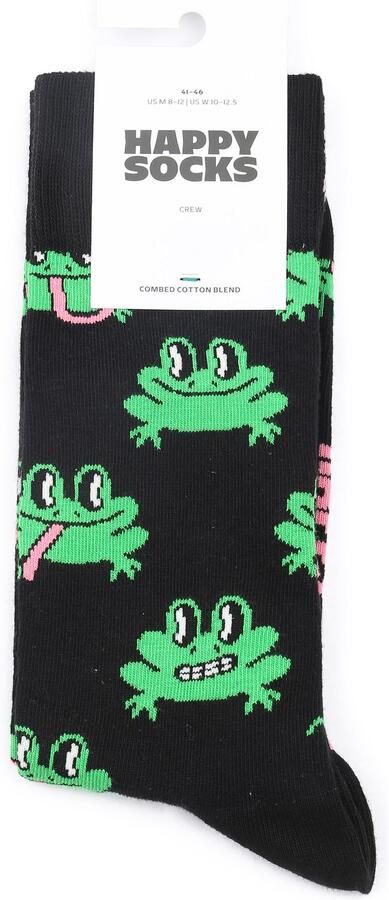 Happy Socks Sokken met motiefstitching model 'Frog' - Foto 5