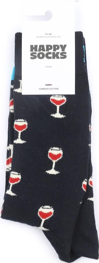 Happy Socks Wijnglas Patroon Sokken Multicolor - Foto 4
