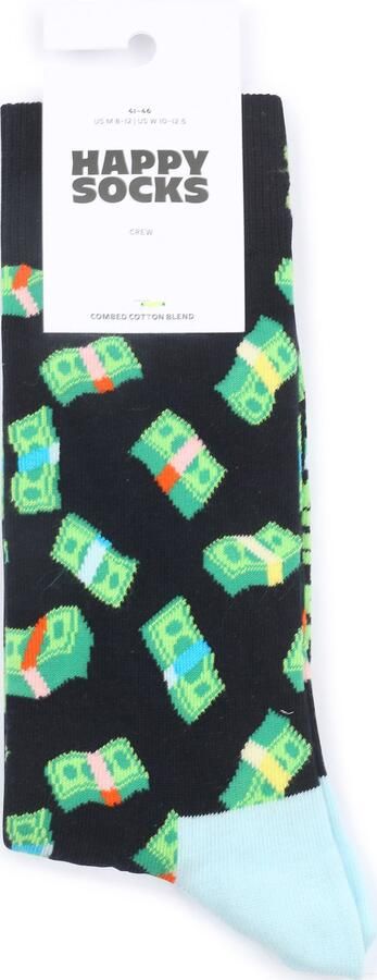 Happy Socks Sokken met motiefstitching model 'Money' - Foto 5