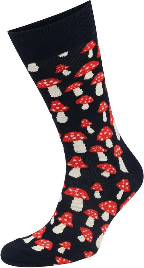 Happy Socks Sokken met motiefstitching model 'Mushroom' - Foto 3