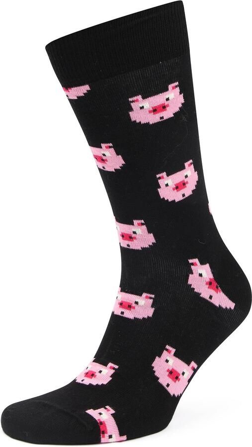 Happy Socks Sokken Pig