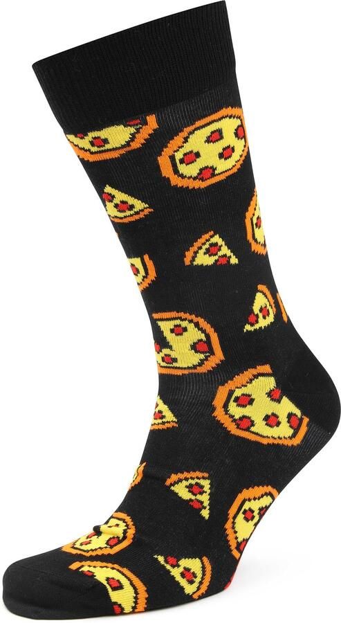 Happy Socks Sokken Pixelated Pizza