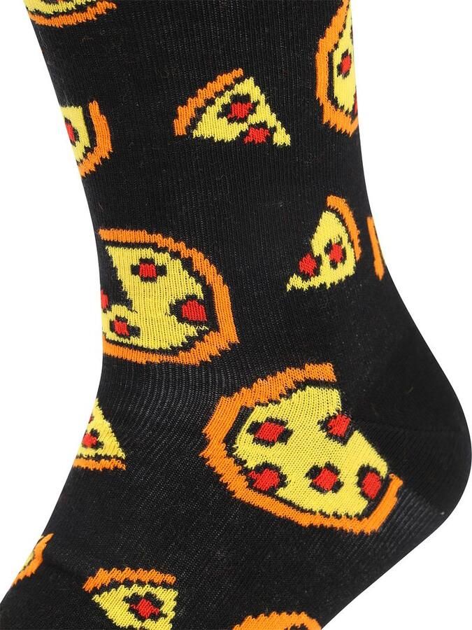 Happy Socks Sokken Pixelated Pizza - Foto 2