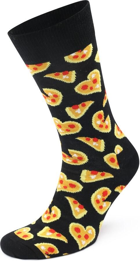 Happy Socks Sokken Pizza Love