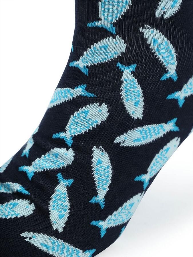 Happy Socks Sokken Sardine - Foto 2