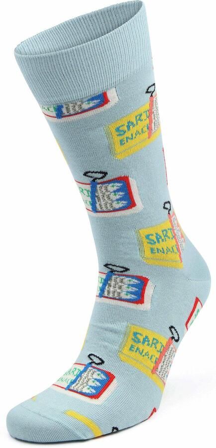 Happy Socks Sokken Sardine Tin