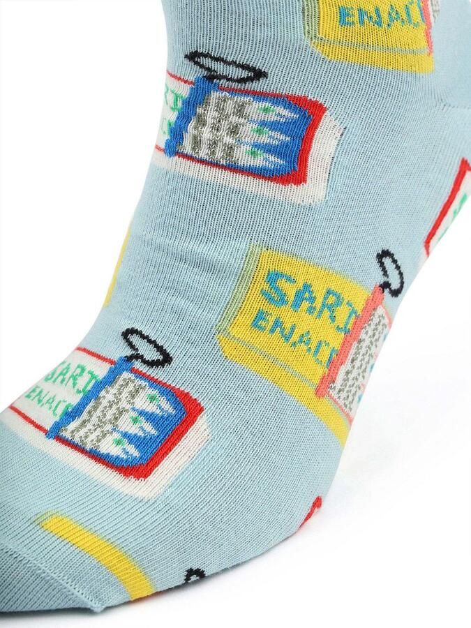 Happy Socks Sokken Sardine Tin - Foto 2