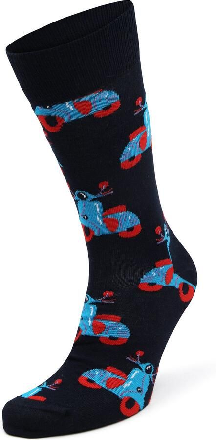 Happy Socks Sokken met motiefprint model 'Scooter' - Foto 2