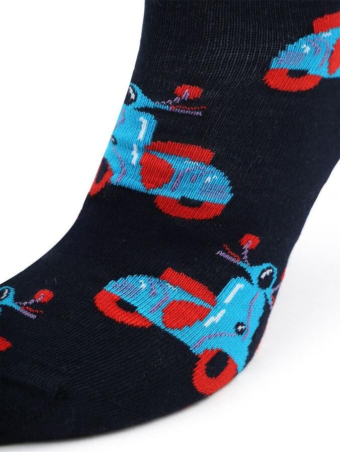 Happy Socks Sokken met motiefprint model 'Scooter' - Foto 3