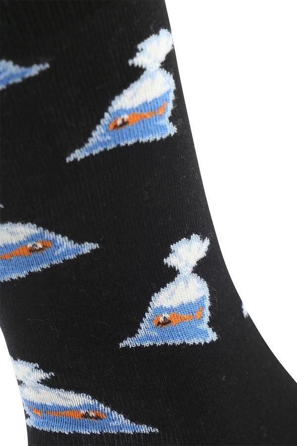 Happy Socks Sokken Something Fishy - Foto 2