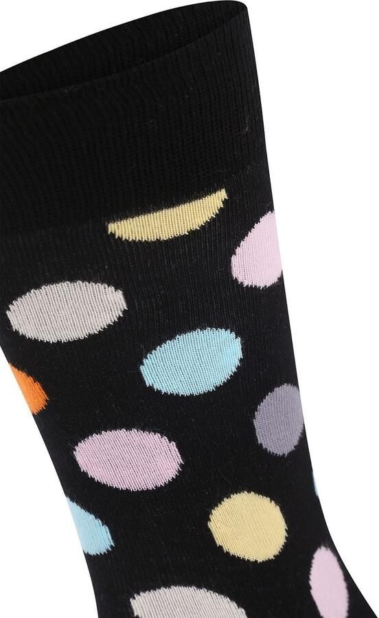 Happy Socks Grote Stippen Comfortabele Sokken Multicolor