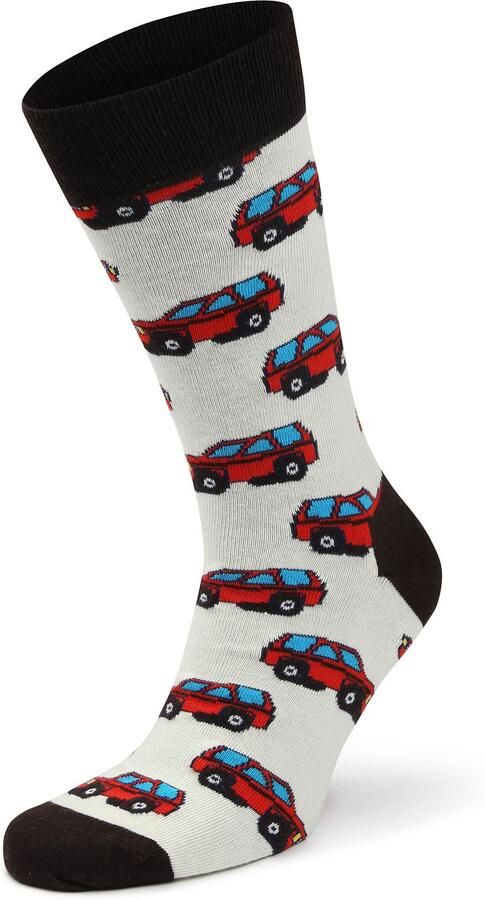 Happy Socks Sokken met labelprint - Foto 2