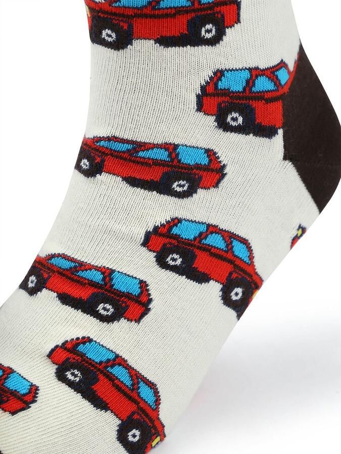 Happy Socks Sokken met labelprint - Foto 3