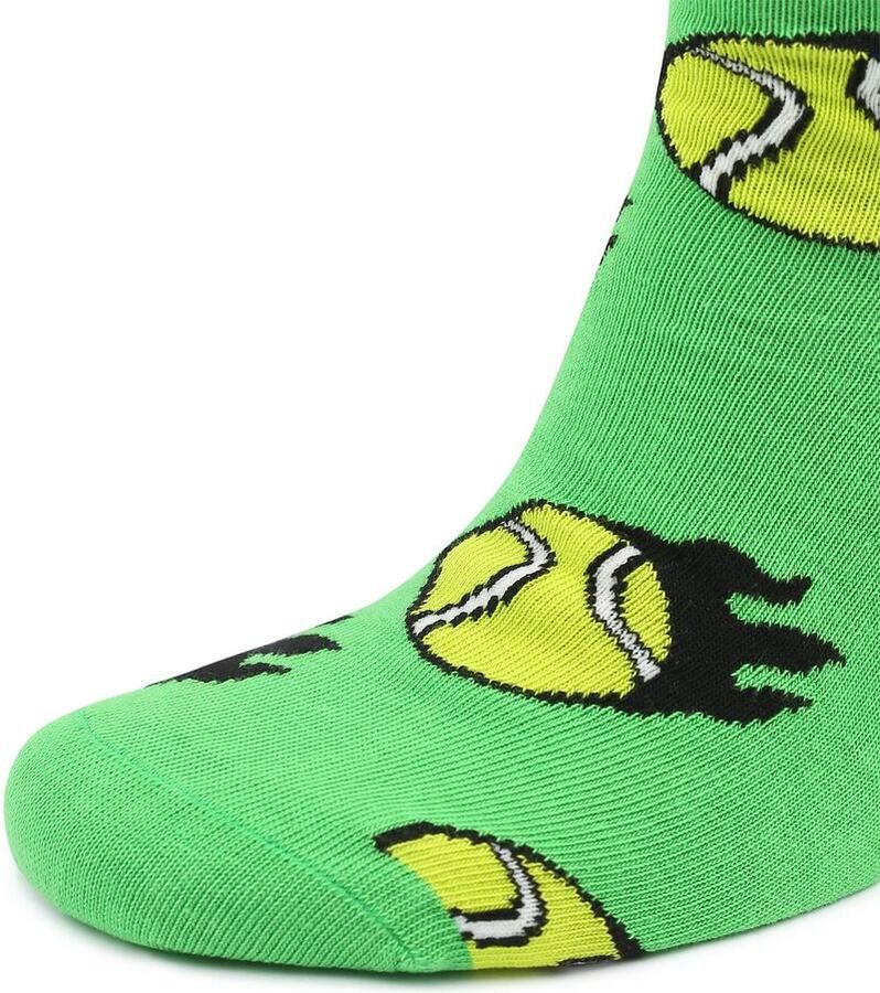 Happy Socks Sokken Tennis Ball - Foto 2