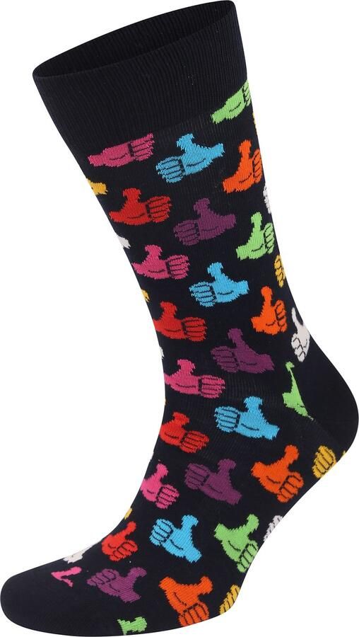 Happy Socks Sokken met all-over motief model 'Thumbs up' - Foto 3