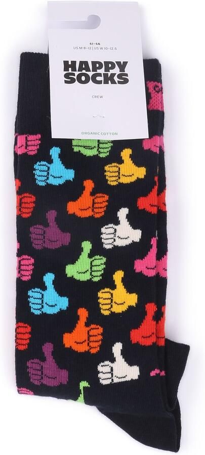 Happy Socks Sokken met all-over motief model 'Thumbs up' - Foto 2