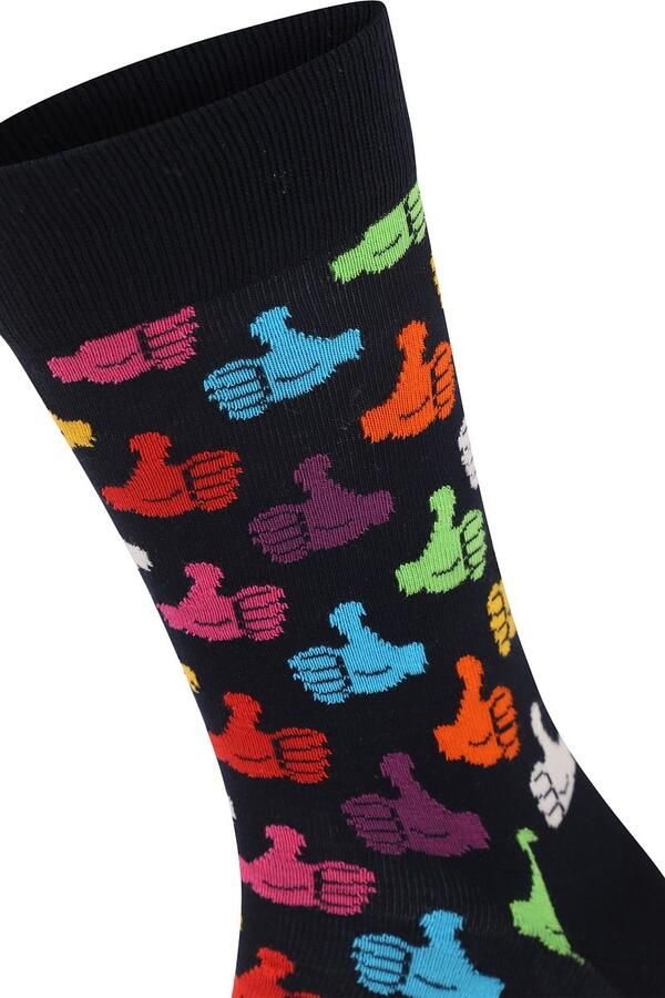 Happy Socks Sokken met all-over motief model 'Thumbs up'