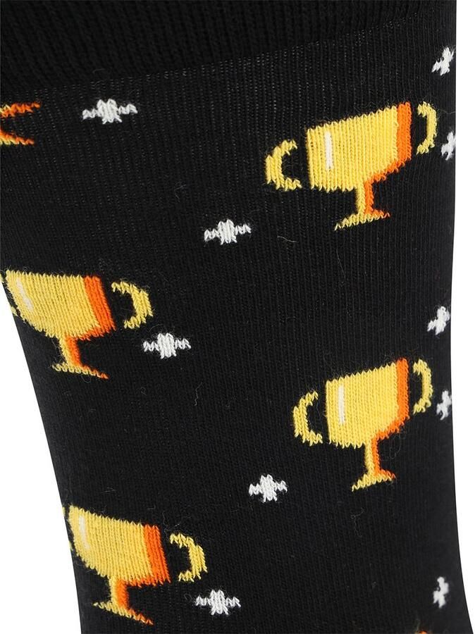 Happy Socks Sokken met motiefstitching model 'YOU WIN' - Foto 2
