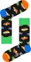 Happy Socks Sokken met auto s en zonnebrillen (2 paar) - Thumbnail 3