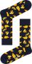 Happy Socks Sokken met all-over motief model 'Banana' - Thumbnail 1