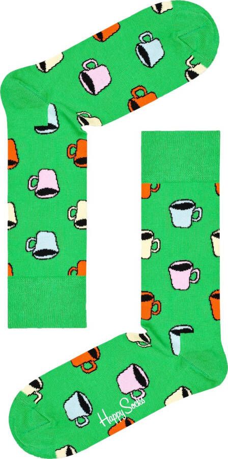 Happy Socks Sokken met all-over motief