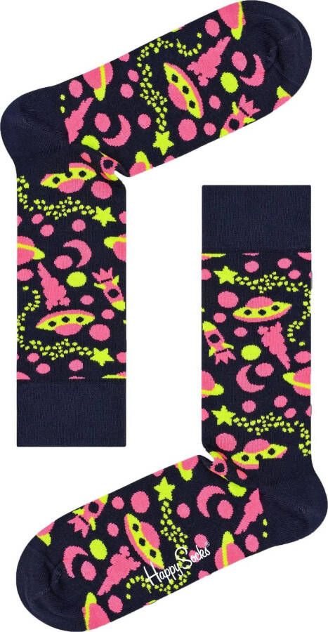Happy Socks Sokken met alien- en ruimte-motieven (2 paar)