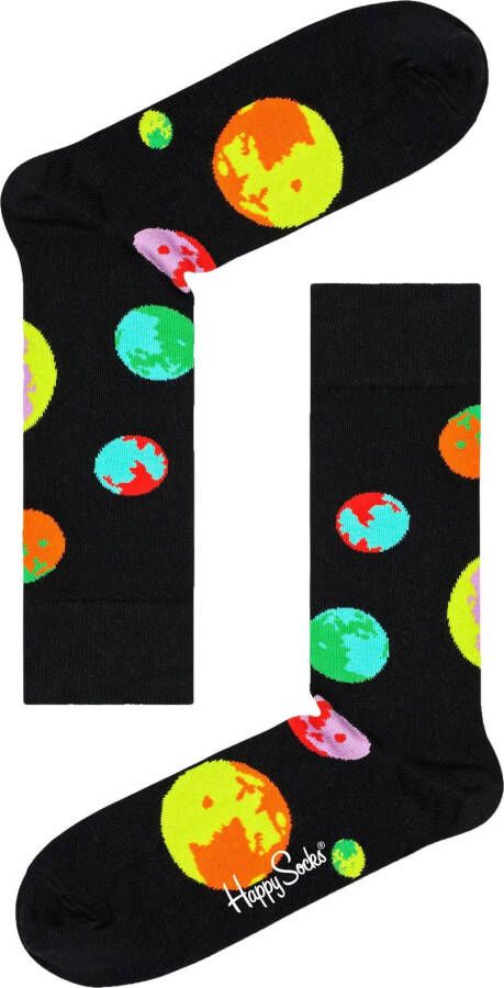 Happy Socks Sokken met all-over print model 'Moonshadow Sock'