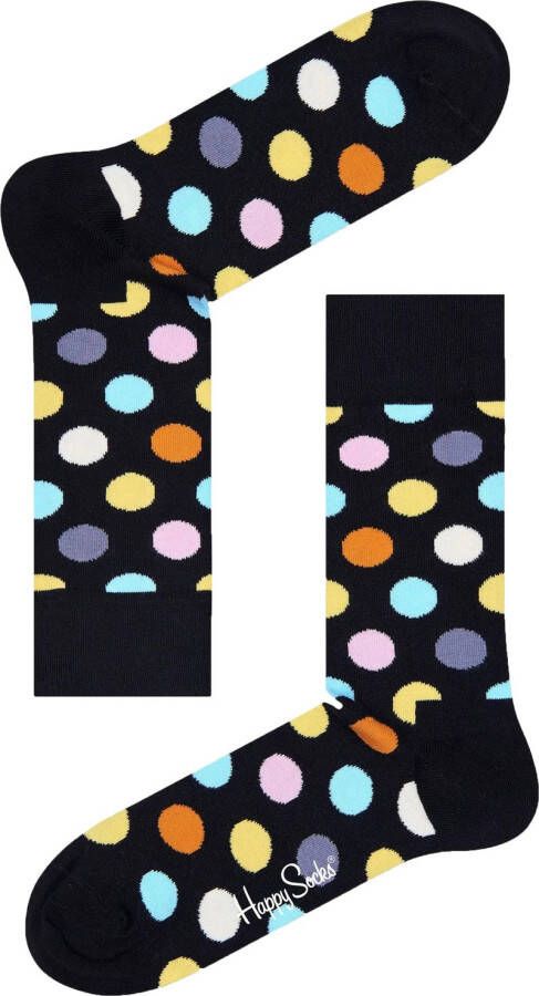 Happy Socks Sokken met all-over motief model 'Big Dot'