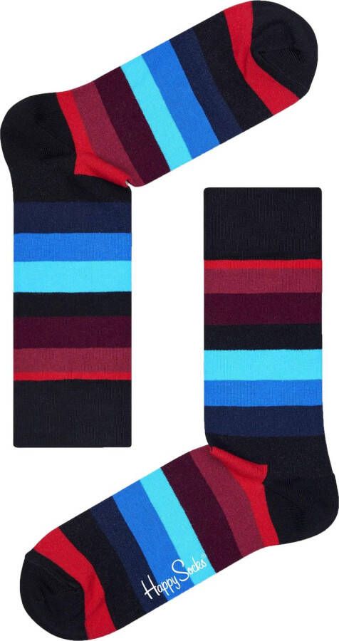 Happy Socks Sokken met all-over motief model 'Stripe'