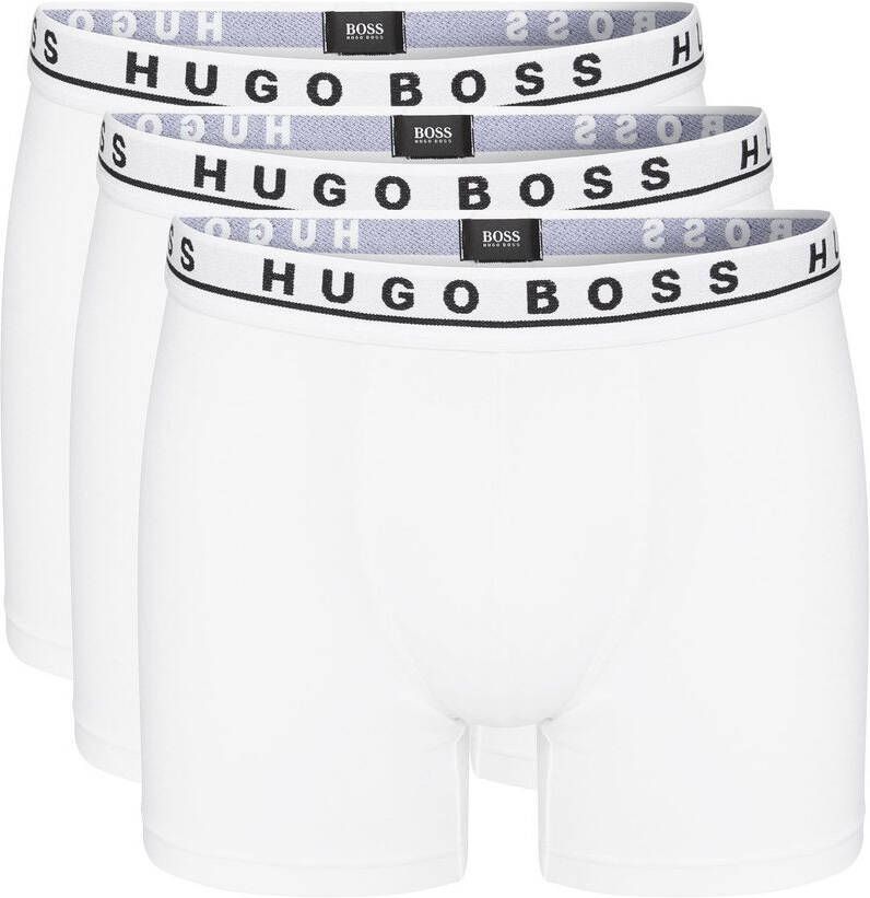 Boss Hugo Boxershorts Brief 3-Pack Wit